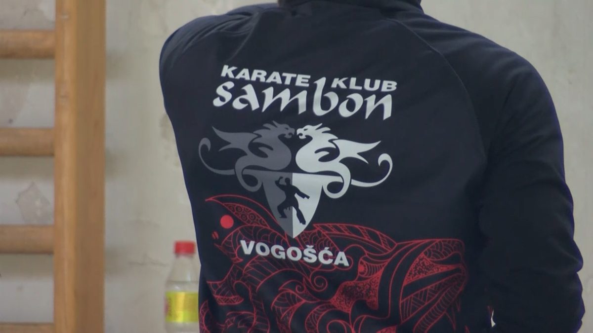 KARATISTI SAMBONA PONOVO NA TRENINZIMA