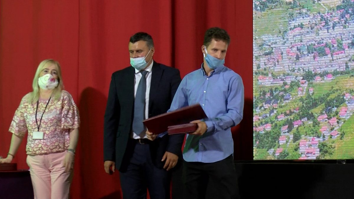 KARATE KLUB SAMBON DOBIO ZAHVALNICU OPĆINE VOGOŠĆA ZA 2019. GODINU