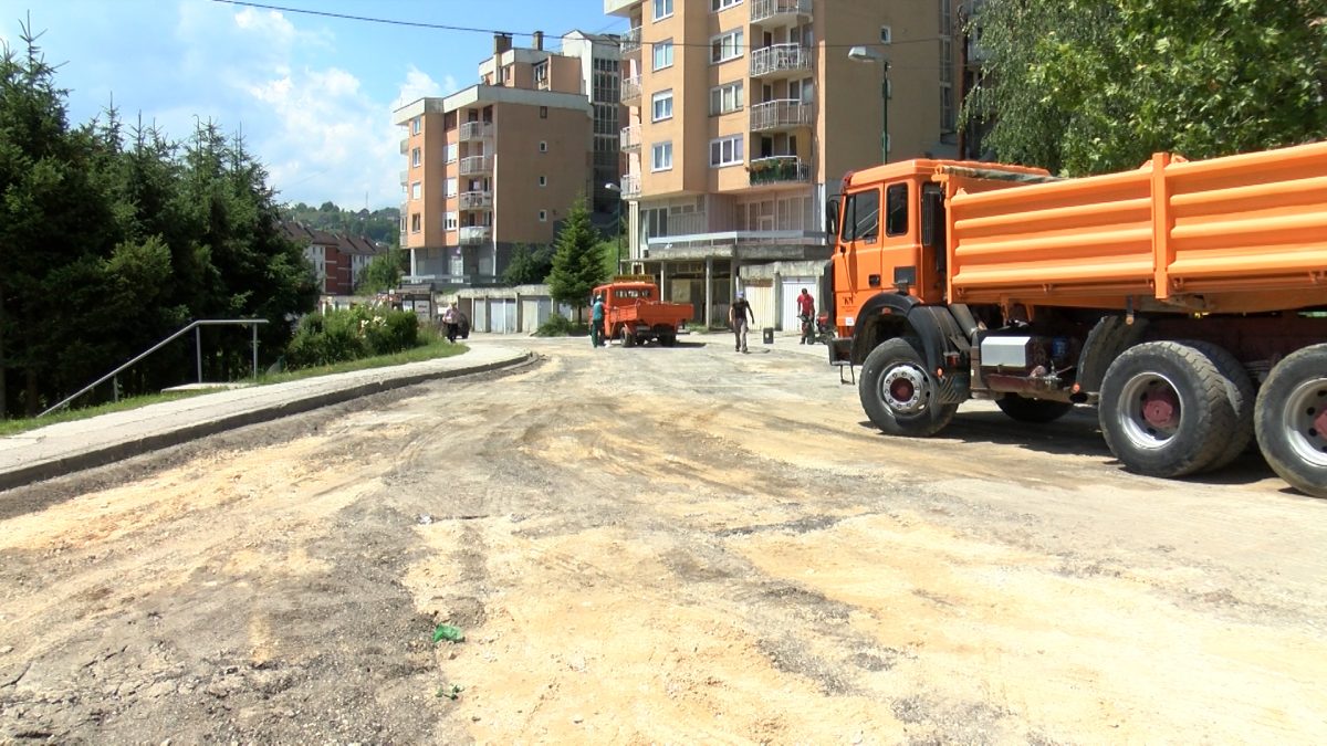 POČELA REKONSTRUKCIJA ULICE SKENDERA KULENOVIĆA