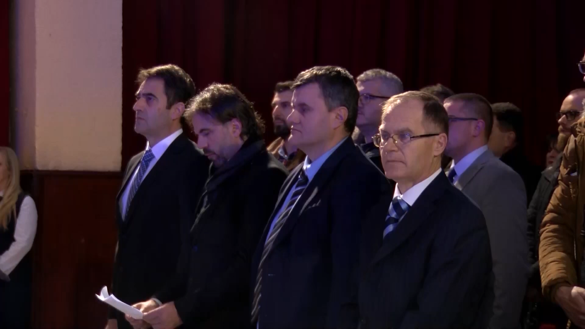 SUTRA SVEČANA SJEDNICA OPĆINSKOG VIJEĆA VOGOŠĆA
