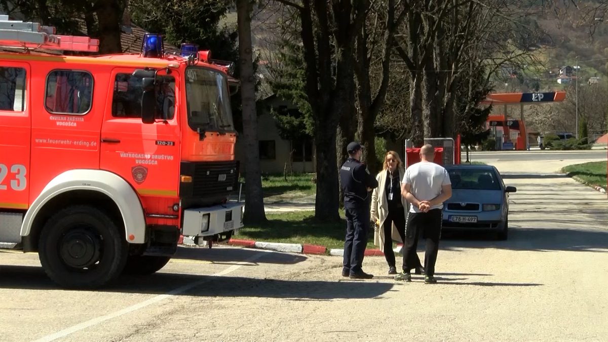 VATROGASNO DRUŠTVO VOGOŠĆA SVAKODNEVNO NA RASPOLAGANJU ZAJEDNICI
