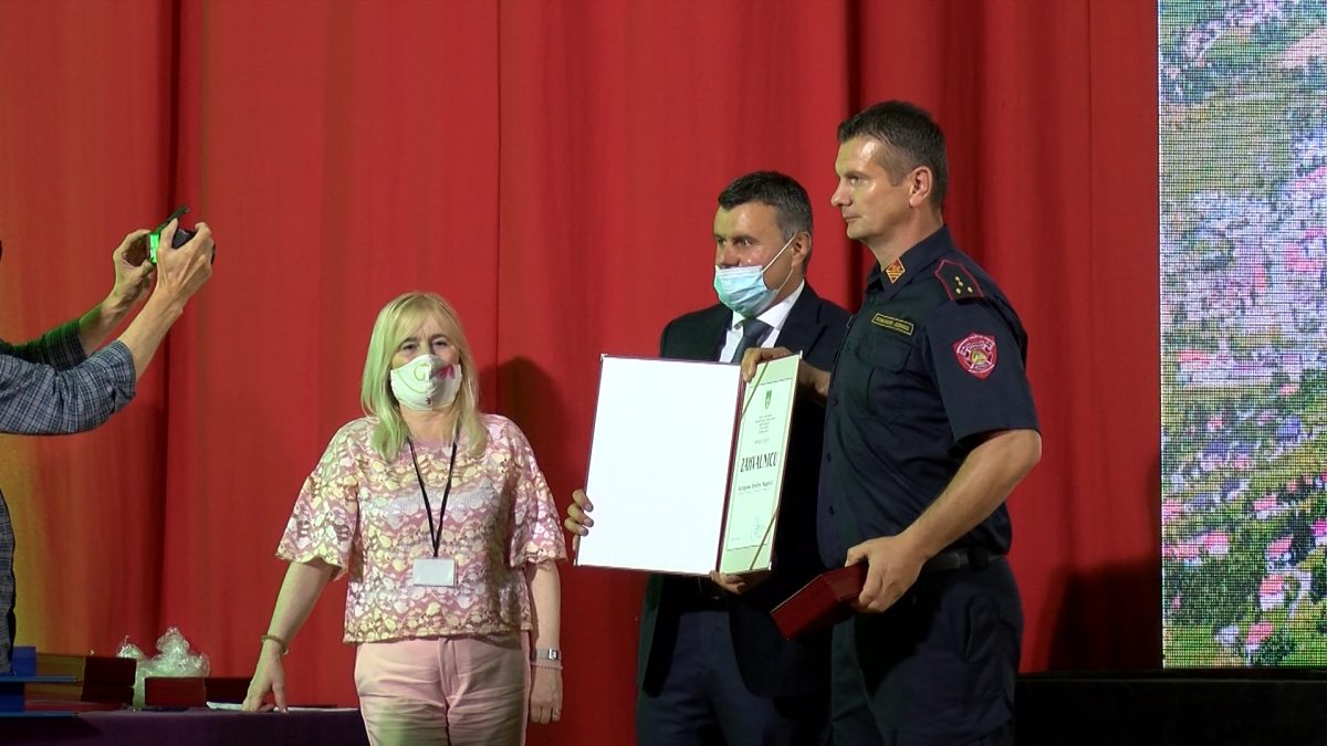 VATROGASNO DRUŠTVO „VOGOŠĆA“ DOBILO OPĆINSKO PRIZNANJE ZA SVOJ RAD
