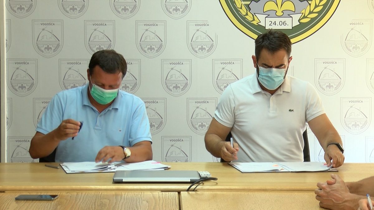 POTPISAN UGOVOR O IZVOĐENJU RADOVA NA REHABILITACIJI ULICE KOBILJA GLAVA