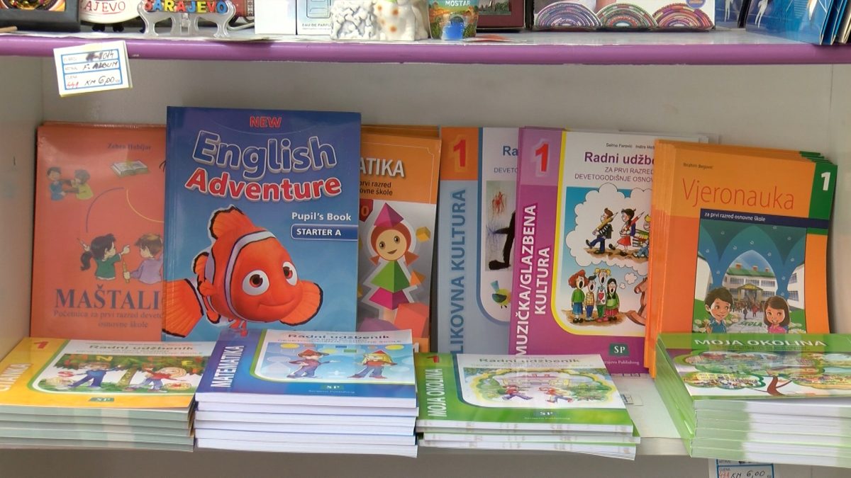 UDŽBENICI SPREMNI – CIJENE ISTE KAO PROŠLOGODIŠNJE