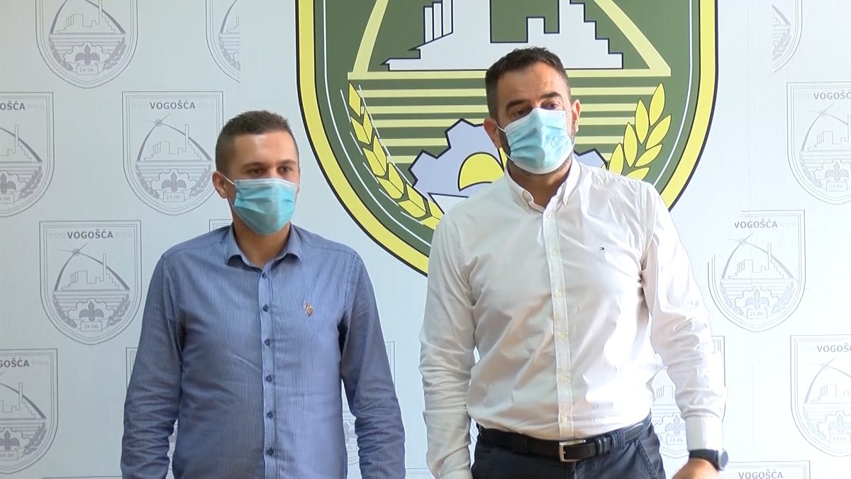 POTPISAN OKVIRNI SPORAZUM ZA REKONSTRUKCIJU I IZGRADNJU CENTRA ZA ZDRAVO STARENJE VOGOŠĆA