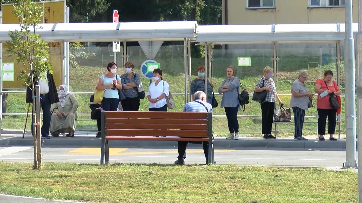 ZA NEZAPOSLENE SNIŽENE CIJENE MJESEČNE KARTE ZA JAVNI PREVOZ