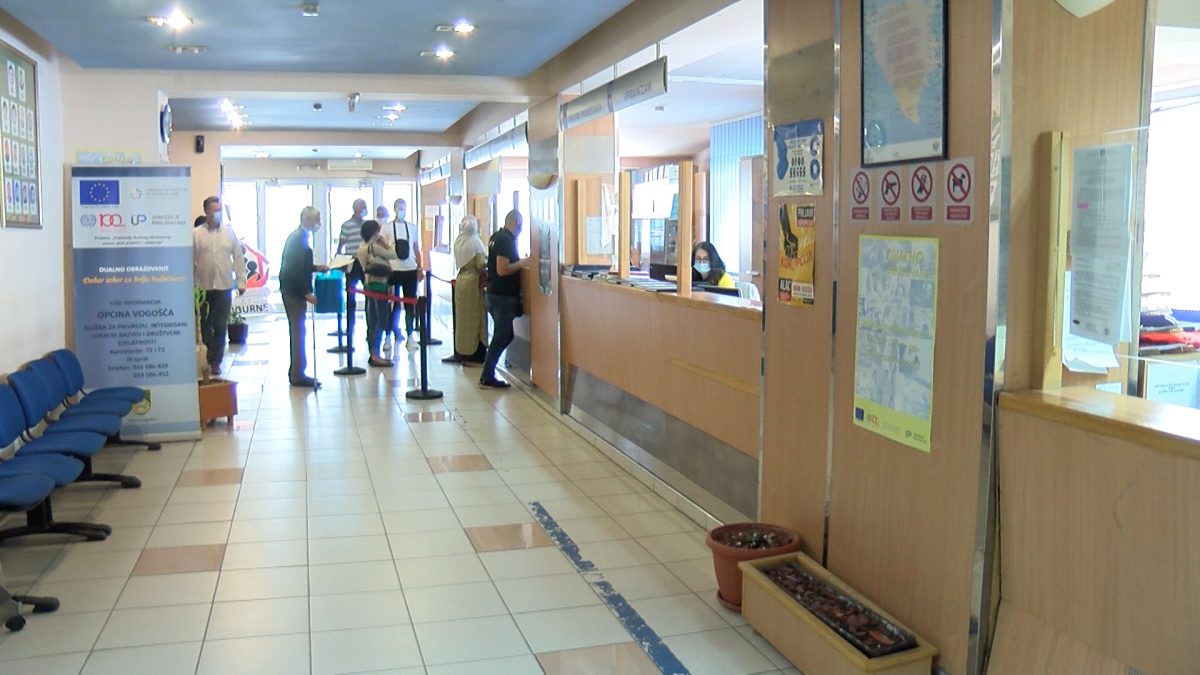 VELIKI BROJ ZAHTJEVA I PREDMETA U CENTRU ZA PRUŽANJE USLUGA GRAĐANIMA OPĆINE VOGOŠĆA