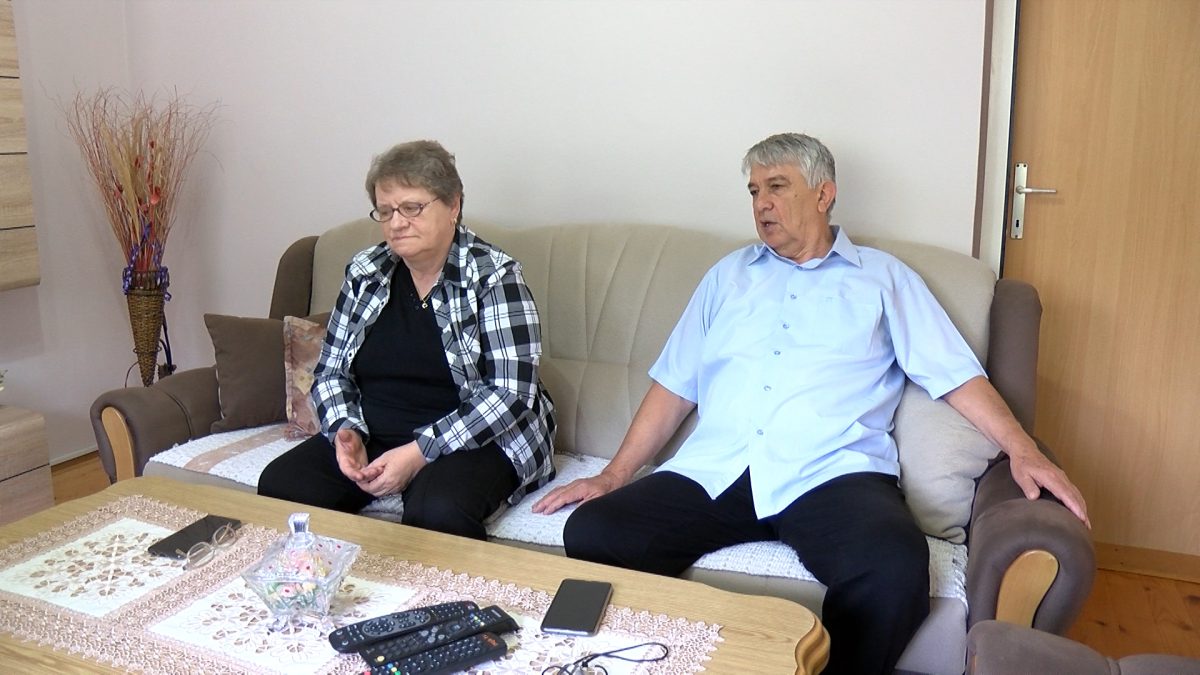 ZDENKA I ZAHID EFENDIĆ SLAVE ZLATNI PIR!