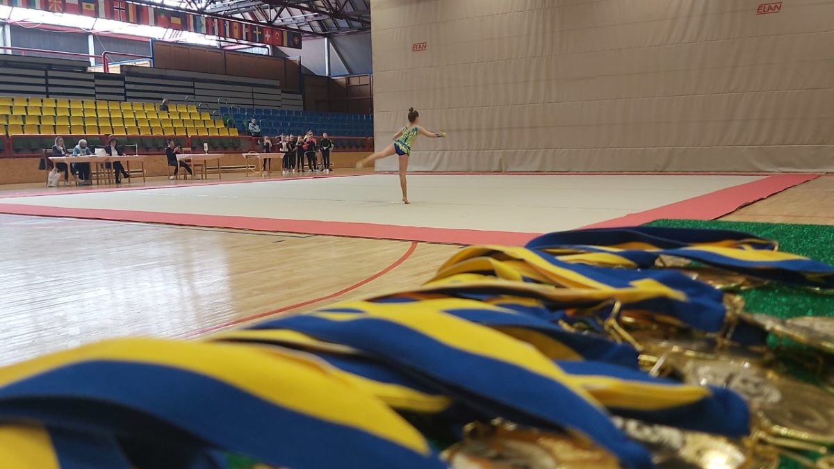 USPJEŠNO ZAVRŠEN 10. TRADICIONALNI TURNIR U RITMIČKOJ GIMNASTICI „ŠEVALA MUJIĆ“