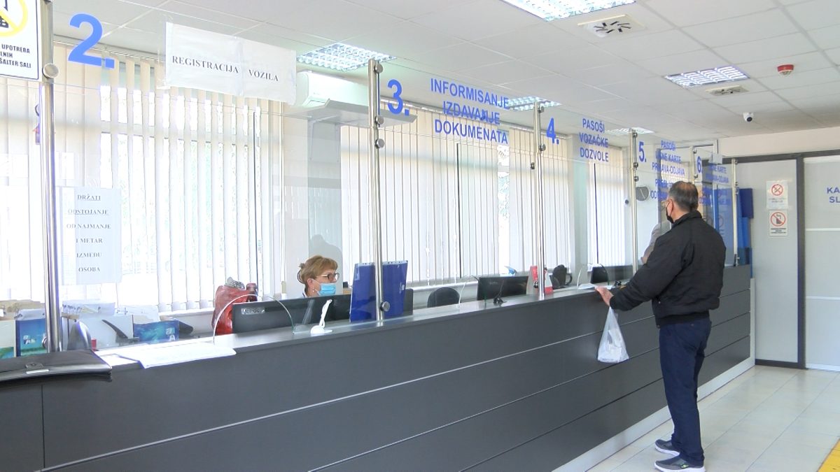 PROCEDURA MIJENJANJA ILI VAĐENJA LIČNE KARTE