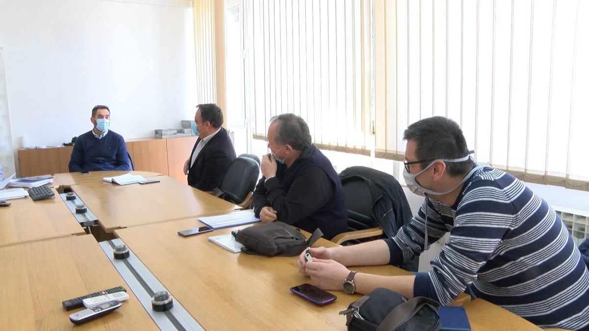 PREDSTAVLJEN PROJEKAT IZGRADNJE VODOVODNOG SISTEMA ZA NASELJA SVRAKE I KRIVOGLAVCI