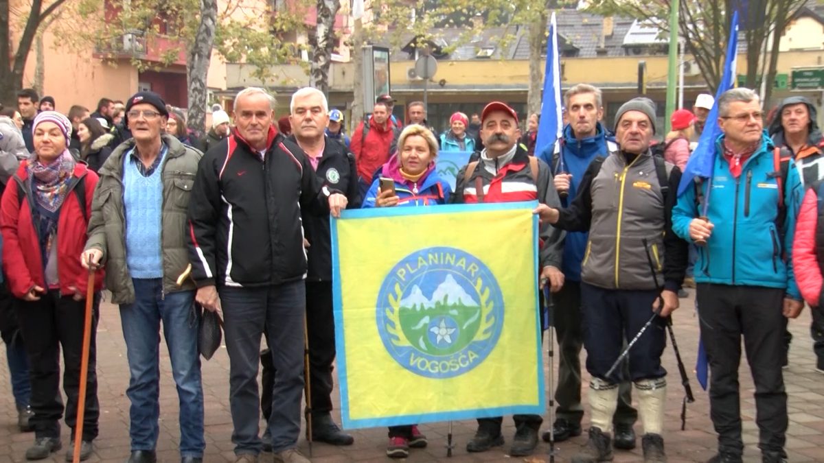 PD „PLANINAR“  POVODOM DANA DRŽAVNOSTI BIH ORGANIZUJU   TRADICIONALNI POHOD NA MOTKU