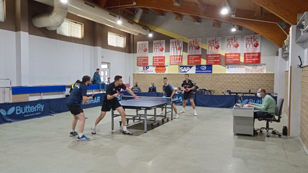 PREMIJER LIGA BIH ZA STONOTENISERE: VELIKI BH DERBI PRIPAO MOSTARCIMA