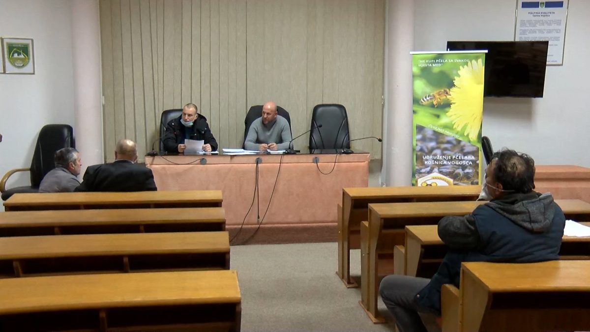 UDRUŽENJA PČELARA „KOŠNICA“ ODRŽALO GODIŠNJU IZVJEŠTAJNU SKUPŠTINU