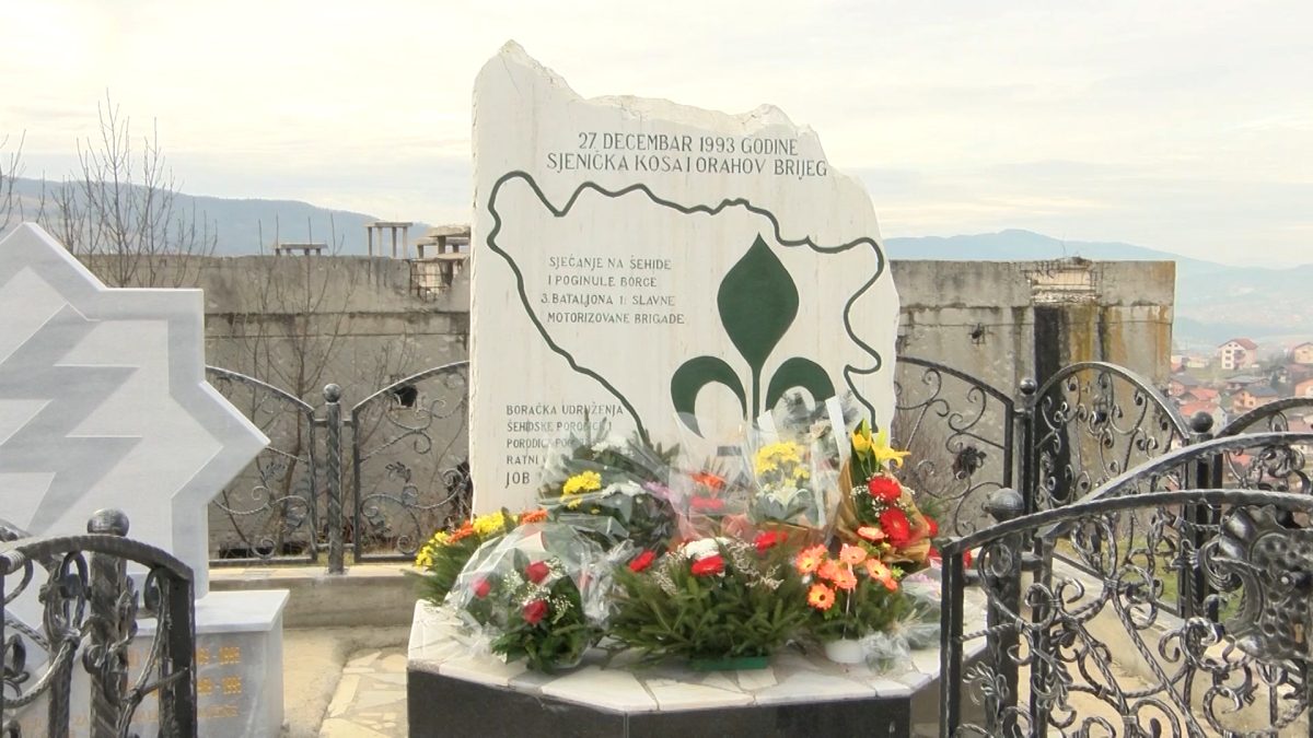 28. DECEMBRA BIĆE OBILJEŽENA 27. GODIŠNJICA BITKE ZA SJENIČKU KOSU I ORAHOV BRIJEG