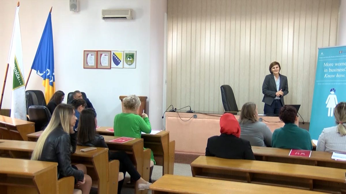USKORO OSNIVAČKA SJEDNICA KLUBA ZA PODRŠKU PODUZETNIŠTVA ŽENA VOGOŠĆA
