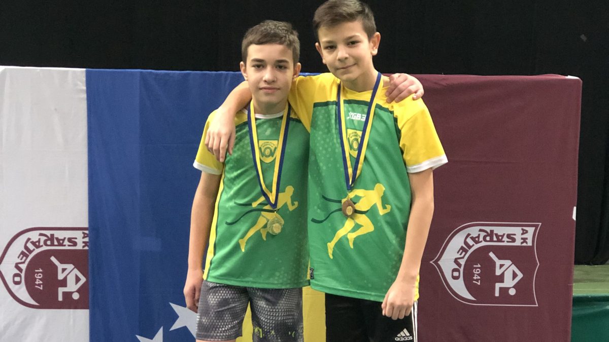 NAKON FEDERALNIH TITULA ATLETIČARI AMIR OSMANOVIĆ I NEDŽIB ŠEHIĆ I DRŽAVNI PRVACI