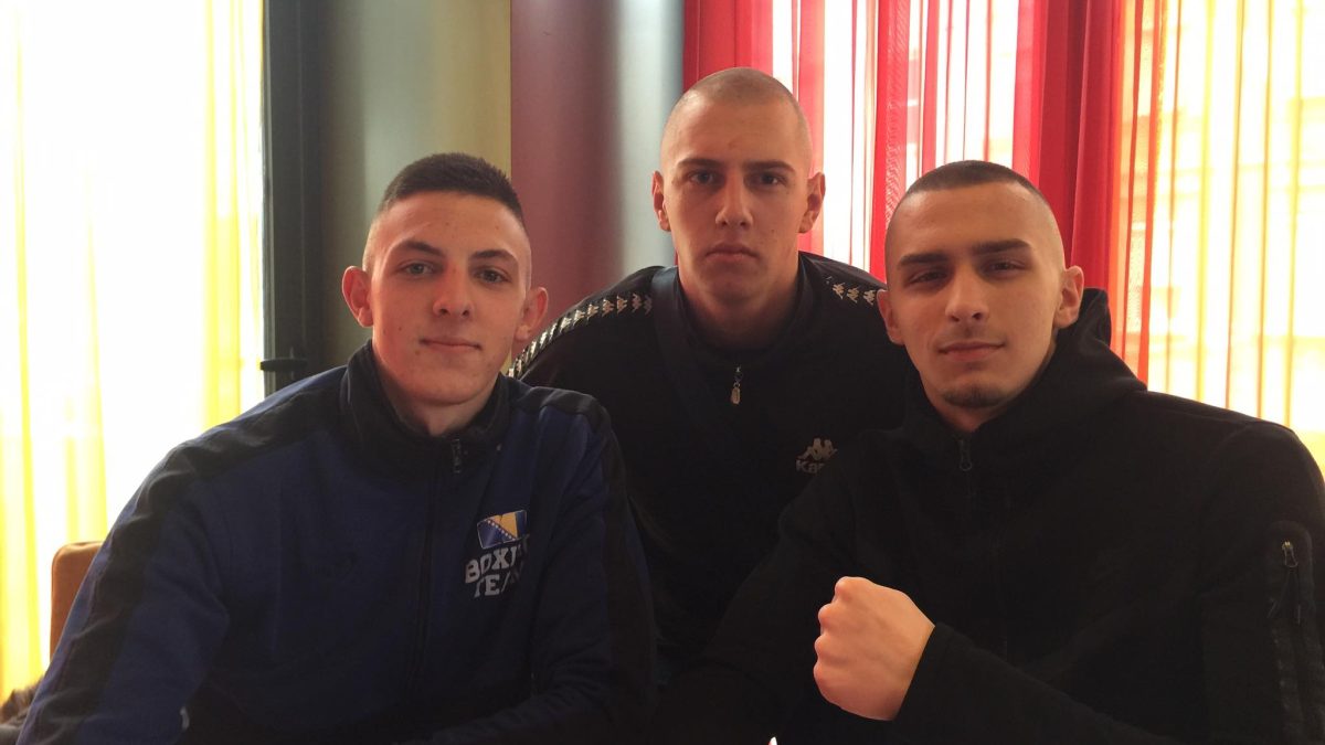 BOKSERI VOGOŠĆE OTPUTOVALI NA PRIPREME REPREZENTACIJE BIH