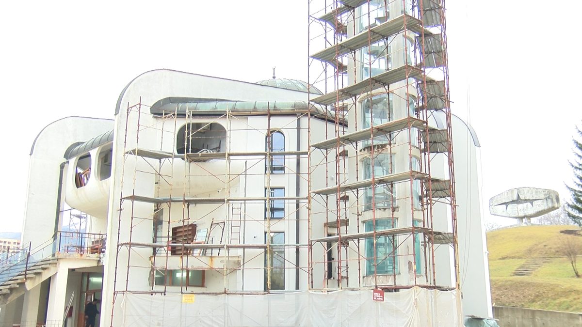 RADOVI NA REKONSTRUKCIJI ISLAMSKOG CENTRA U VOGOŠĆI TEKU PLANIRANOM DINAMIKOM