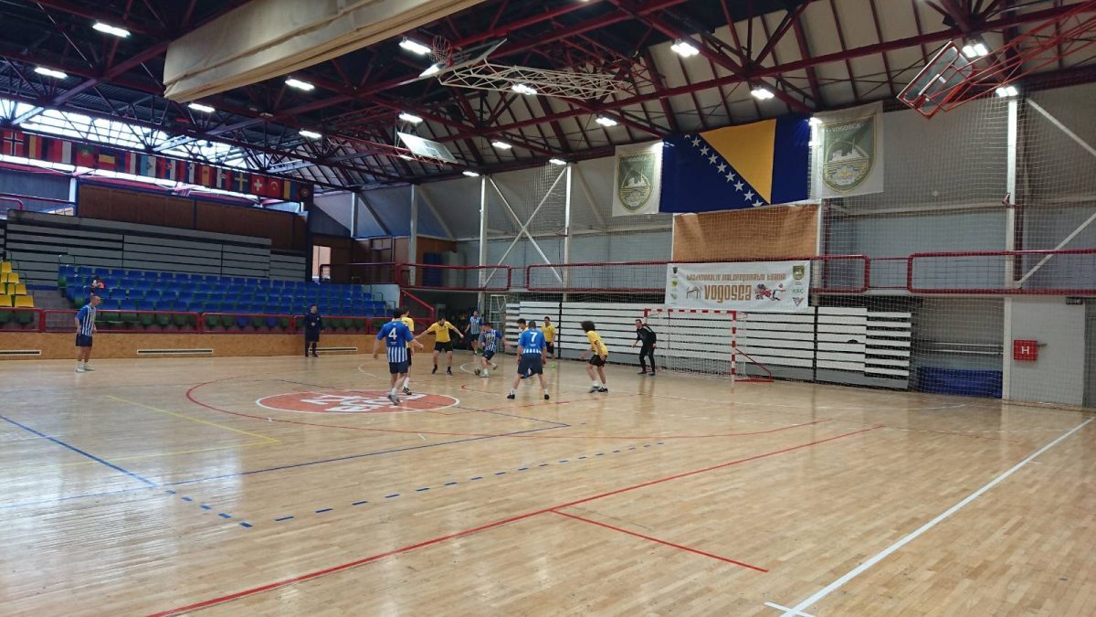 POZNATI PAROVI POLUFINALNIH MEČEVA MALONOGOMETNOG TURNIRA „VOGOŠĆA 2021“