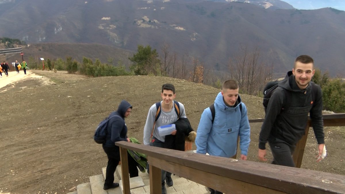 ČLANOVI KUD “VOGOŠĆA” PROTEKLOG VIKENDA BORAVILI NA “MOTKI”