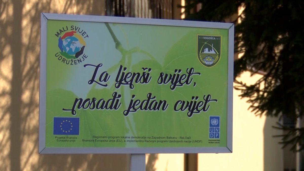 UDRUŽENJE MALI SVIJET: NASTAVLJAMO RADITI EKOLOŠKE PROJEKTE