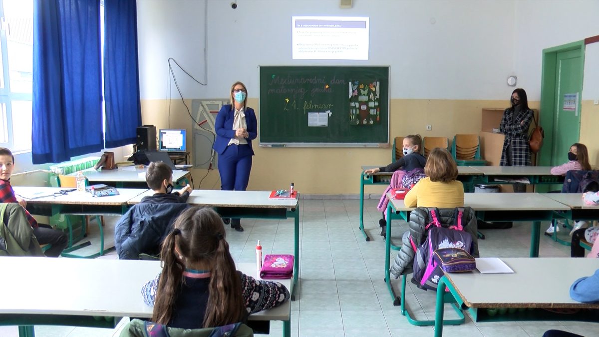 UČENICI OŠ “MIRSAD PRNJAVORAC”  OBILJEŽILI MEĐUNARODNI DAN MATERNJEG JEZIKA