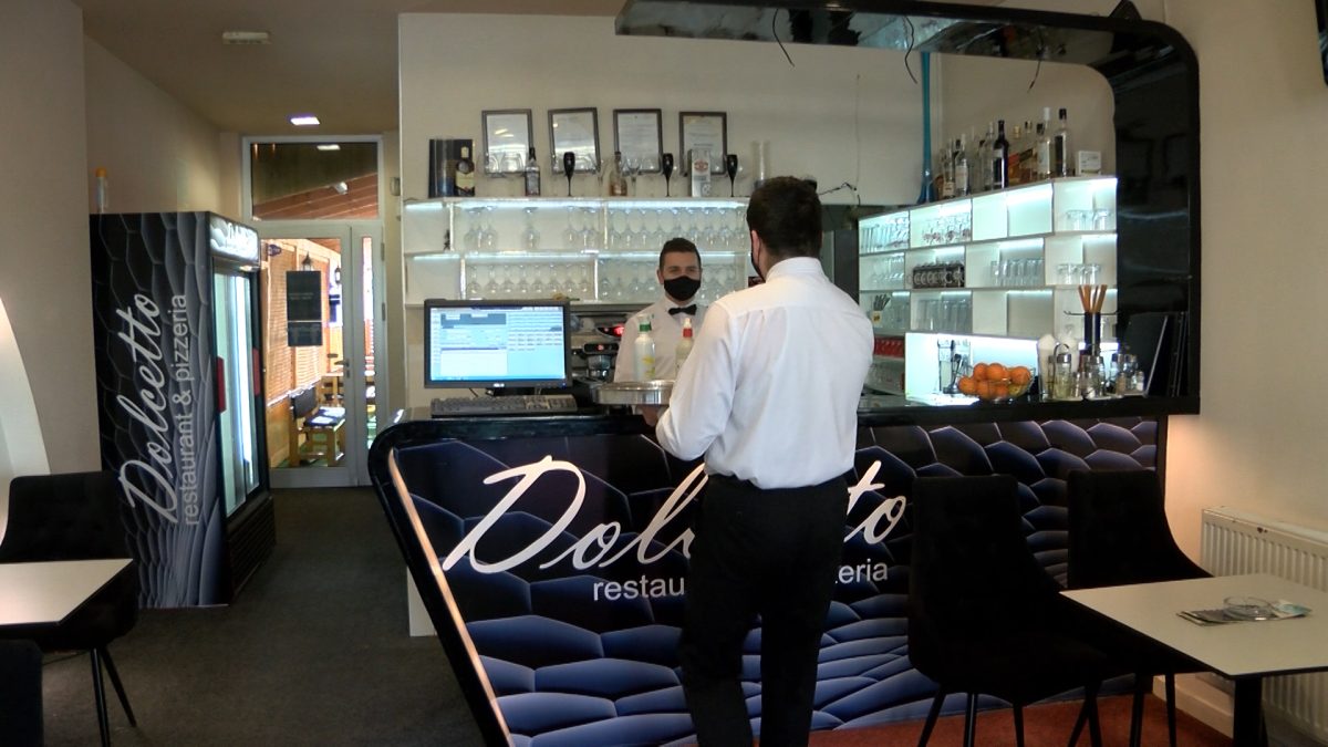 ZBOG PANDEMIJE KORONA VIRUSA UGOSTITELJI BILJEŽE PAD PRIHODA