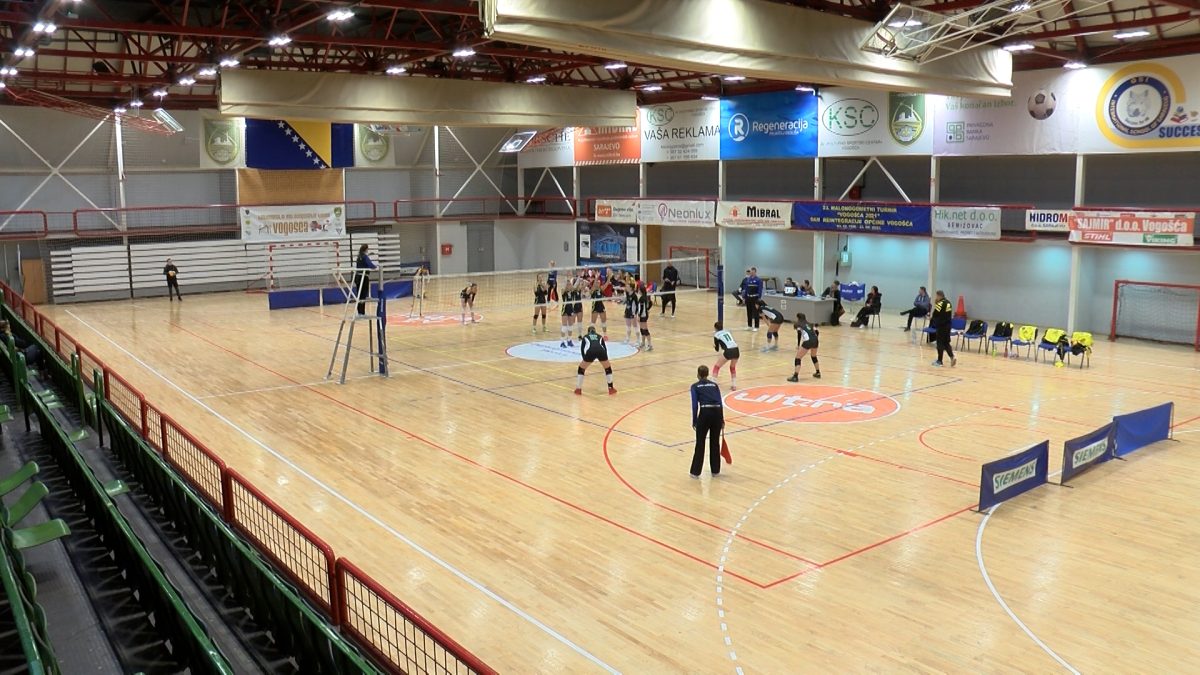 ODBOJKAŠICE VOGOŠĆE SAVLADALE ALIPAŠINO POLJE REZULTATOM 3:0 U SETOVIMA