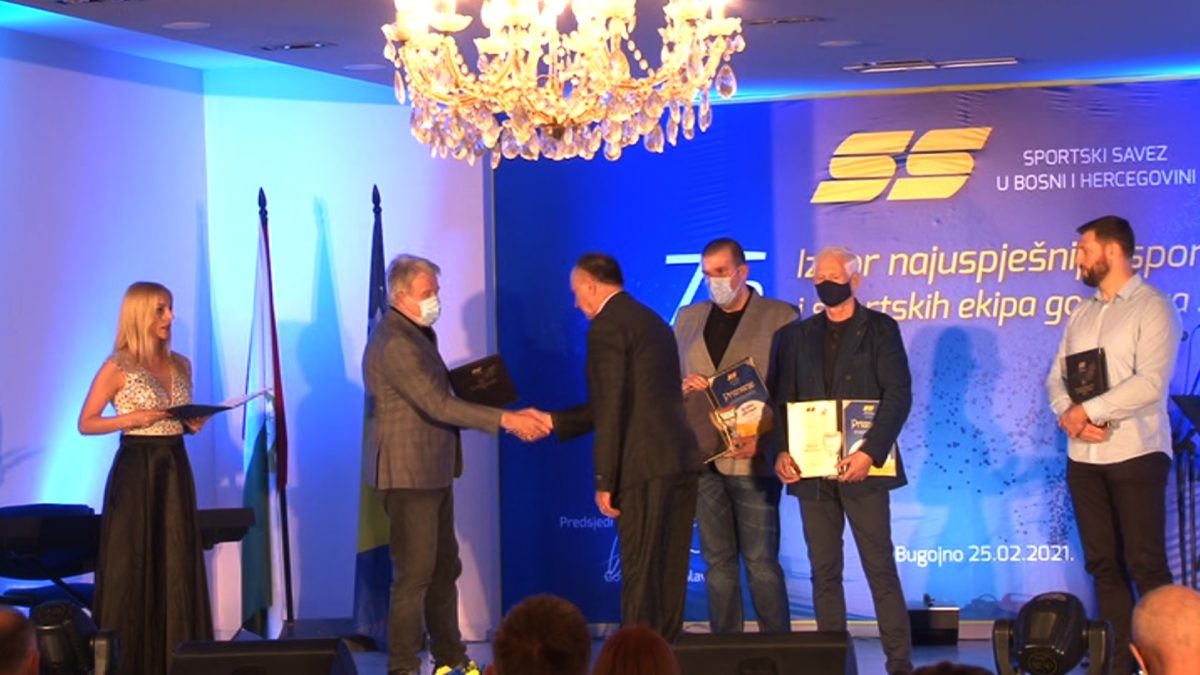 LEJLA TANOVIĆ AMBASADOR SPORTA U 2020. GODINI, SPECIJALNO PRIZNANJE ZA DOPRINOS RAZVOJU SPORTA POSTHUMNO ZORANU MILIČEVIĆU
