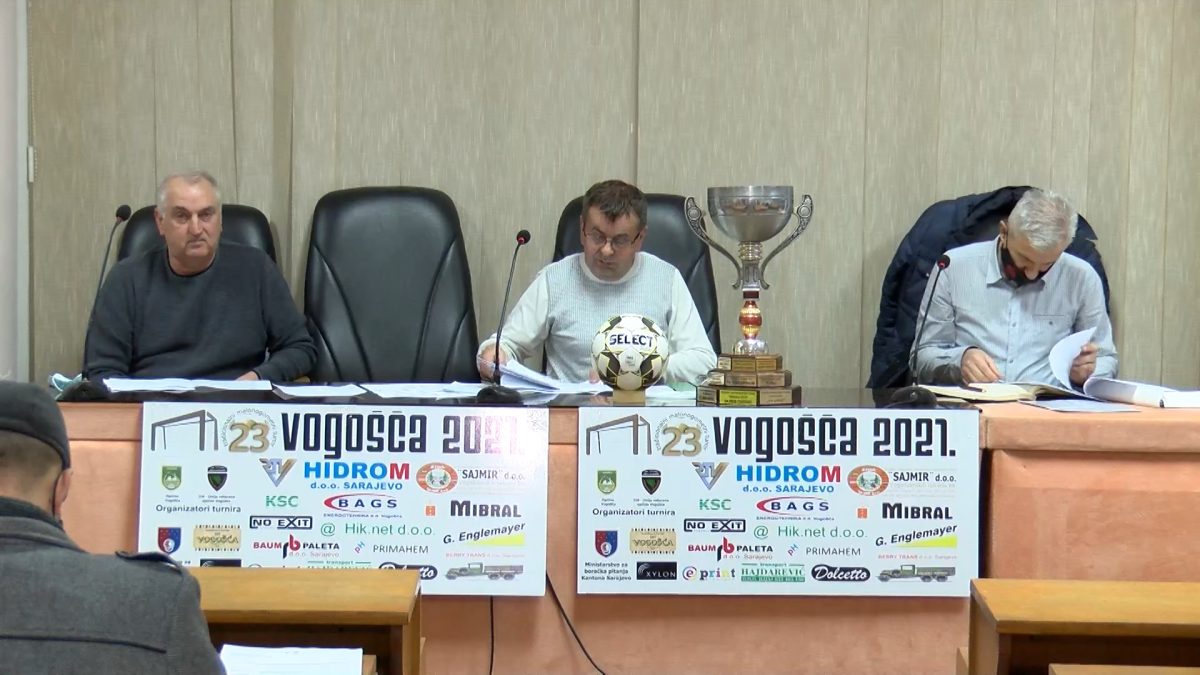 OBAVLJEN ŽRIJEB PAROVA 23. TRADICIONALNOG MALONOGOMETNOG TURNIRA