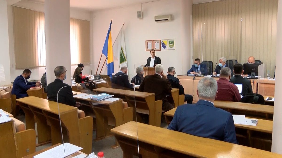 SUTRA 2. REDOVNA SJEDNICA OPĆINSKOG VIJEĆA VOGOŠĆA