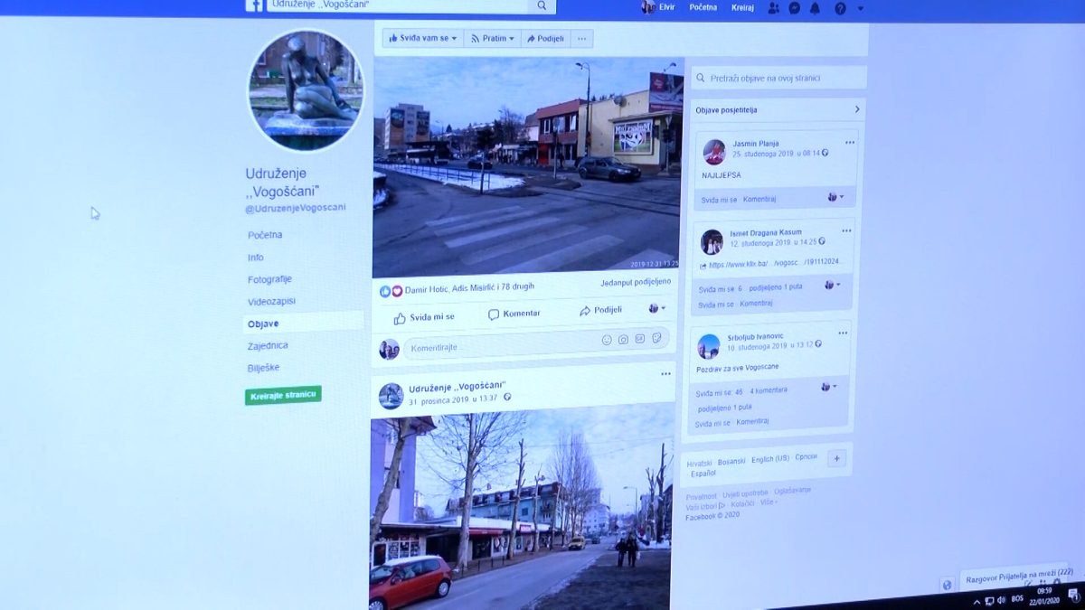 UDRUŽENJE “VOGOŠĆANI” : U DOBA KORONE LIJEPE USPOMENE NA VOGOŠĆU NEKAD I SAD ČUVAMO PUTEM DRUŠTVENIH MREŽA