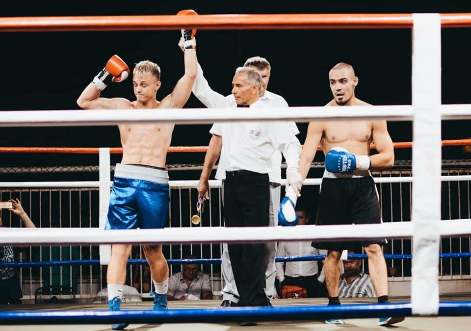 DŽAN ŠLJIVO UOČI ŠESTOG PROFI MEČA: BILO JE ODREĐENIH SMETNJI, ALI SPREMAN SAM!