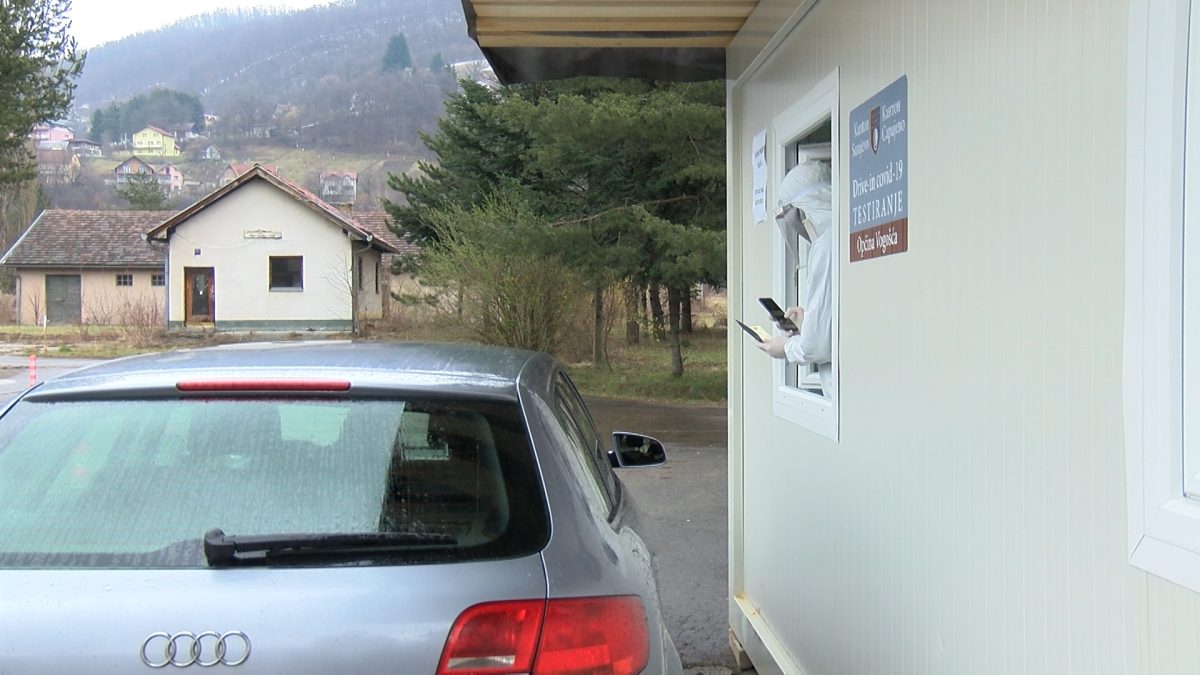 SMANJENE GUŽVE U COVID AMBULANTI I DRIVE-IN PUNKT U SEMIZOVCU