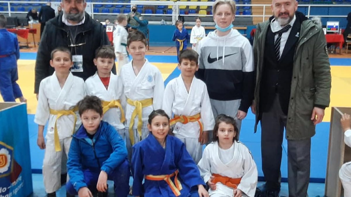 JUDO KLUB VOGOŠĆA: AMINA SULJKANOVIĆ VICEPRVAKINJA BIH
