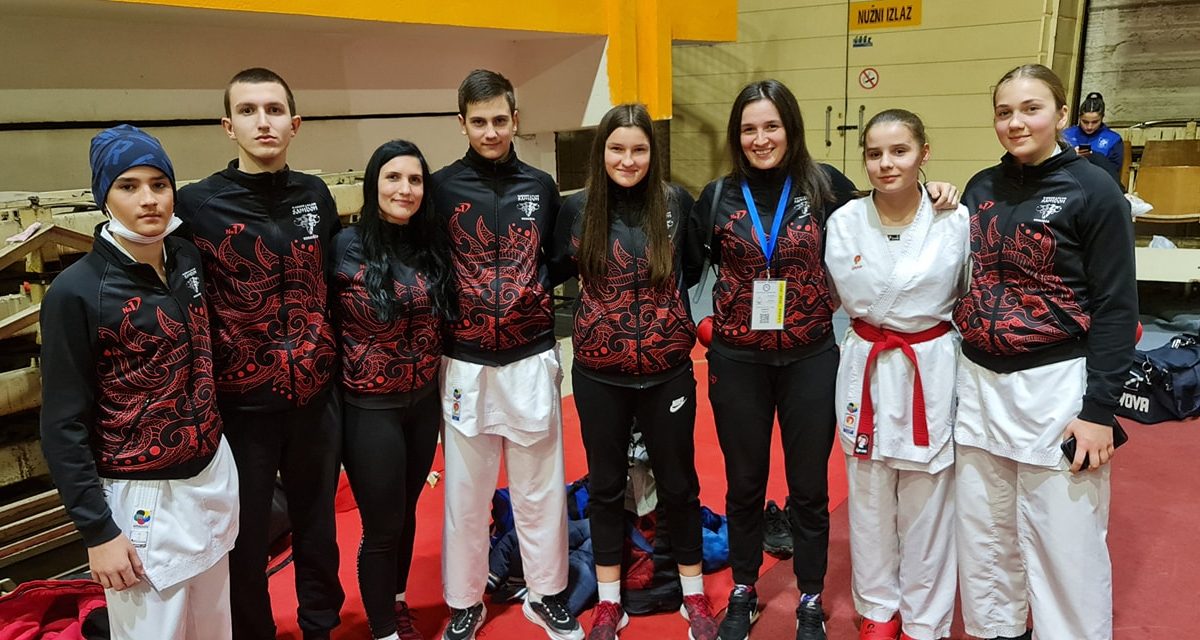 TURNIR TK OPEN: 6 MEDALJA ZA KARATE KLUB SAMBON