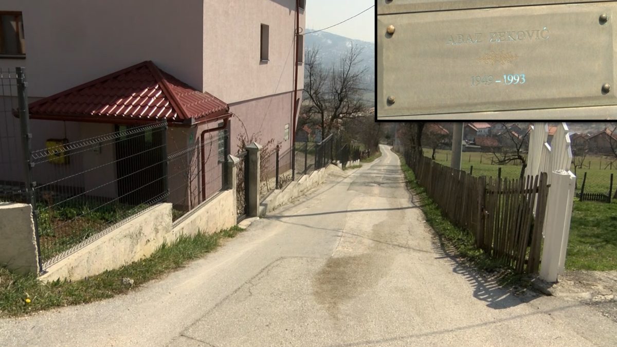 ULICA SLATINSKI PUT PROMIJENJENA U ULICU VOGOŠĆANSKOG HEROJA ABAZA ZEKOVIĆA