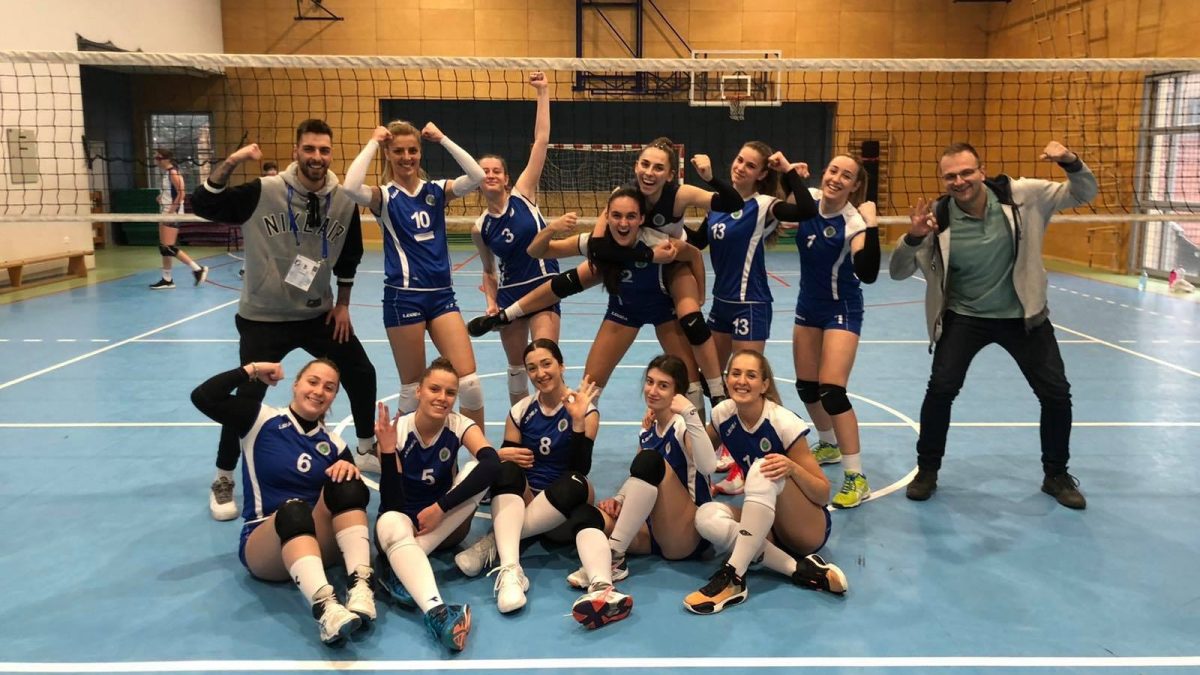 POBJEDOM PROTIV EKIPE SA VOLEY ODBOJKAŠICE VOGOŠĆE SEZONU ZAVRŠILE NA TREĆEM MJESTU
