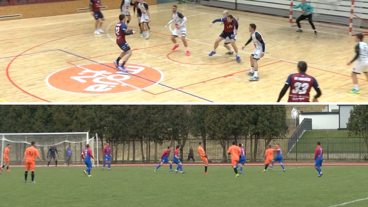 OVOG VIKENDA NASTUPAJU VOGOŠĆANSKI RUKOMETAŠI I FUDBALERI UNISA