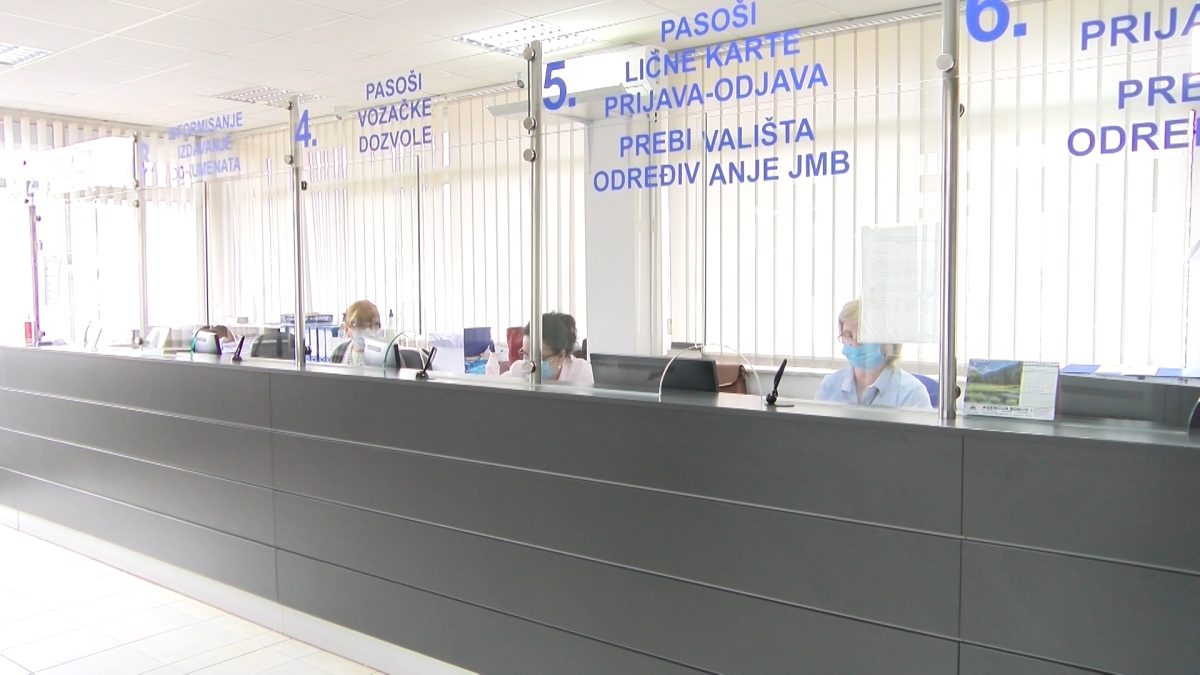 UPRAVA ADMINISTRACIJE MUP  KS:  ODJELJENJU VOGOŠĆA U PRVA TRI MJESECA 2021. GODINE  PODNESENI BROJNI ZAHTJEVI ZA IZDAVANJEM LIČNIH DOKUMENATA