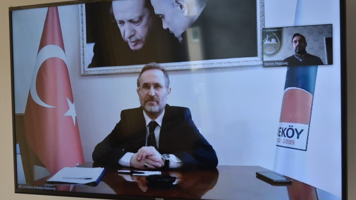 NASTAVAK SARADNJE VOGOŠĆE SA ISTANBULSKOM OPĆINOM ČEMEKOJ