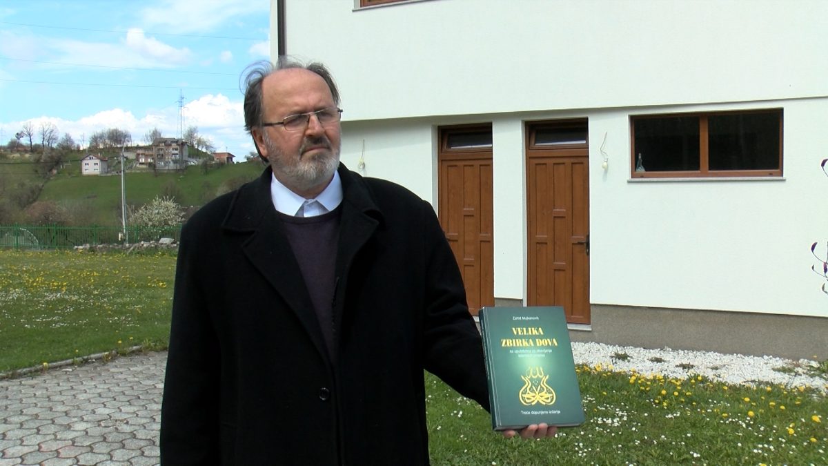 ZAHID EF. MUJKANOVIĆ, AUTOR VELIKE ZBIRKE DOVA: DOVA JE SRŽ IBADETA