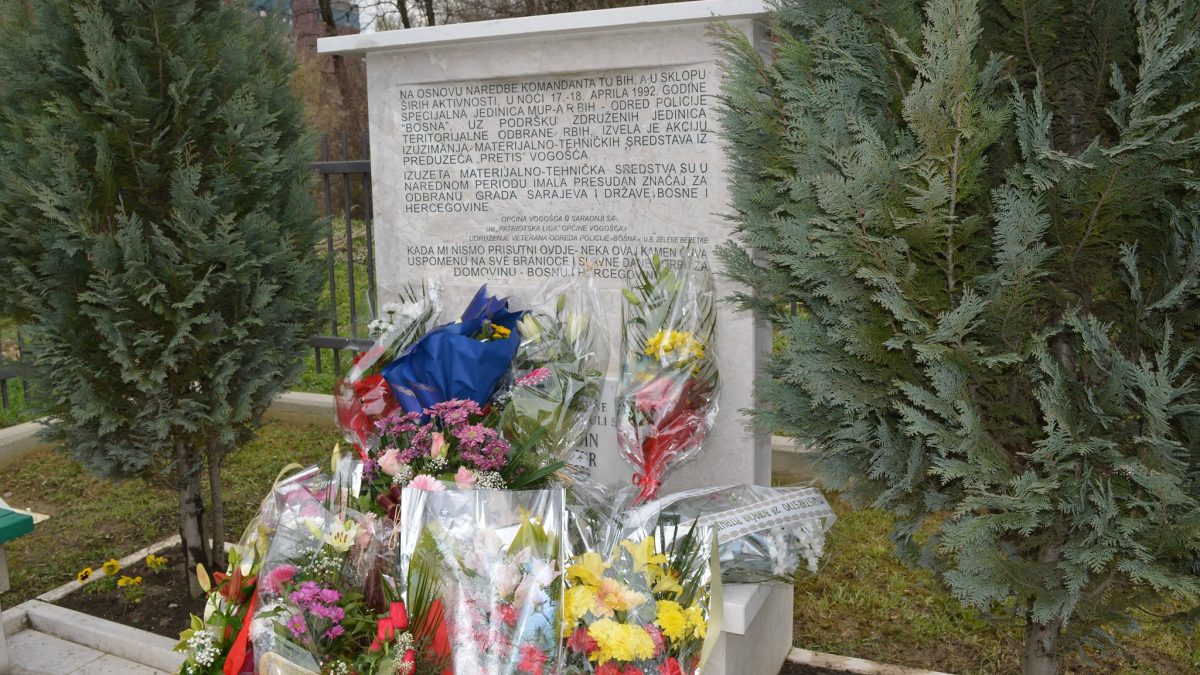 OBILJEŽENA 29. GODIŠNJICA AKCIJE “PRETIS”