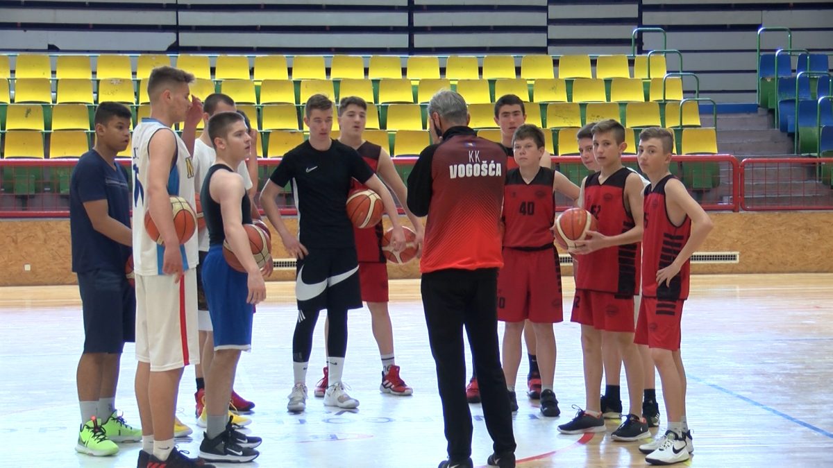 MLADI KOŠARKAŠI VOGOŠĆE TRENIRAJU TRI PUTA SEDMIČNO