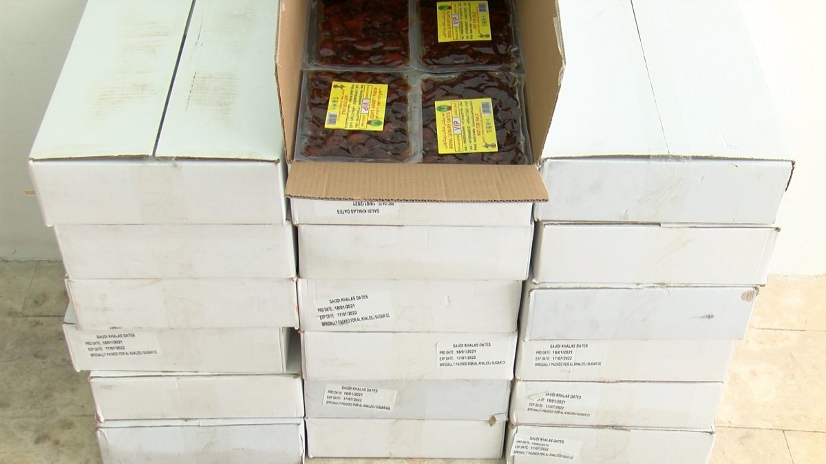 MERHAMET ORGANIZOVAO PODJELU HURMI ZA  DŽEMATE OPĆINE VOGOŠĆA