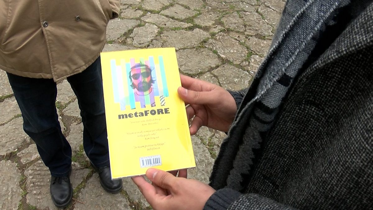 PREDSTAVLJAMO  “metaFORE”, KNJIŽICU AFORIZAMA VEDADA HASANOVIĆA