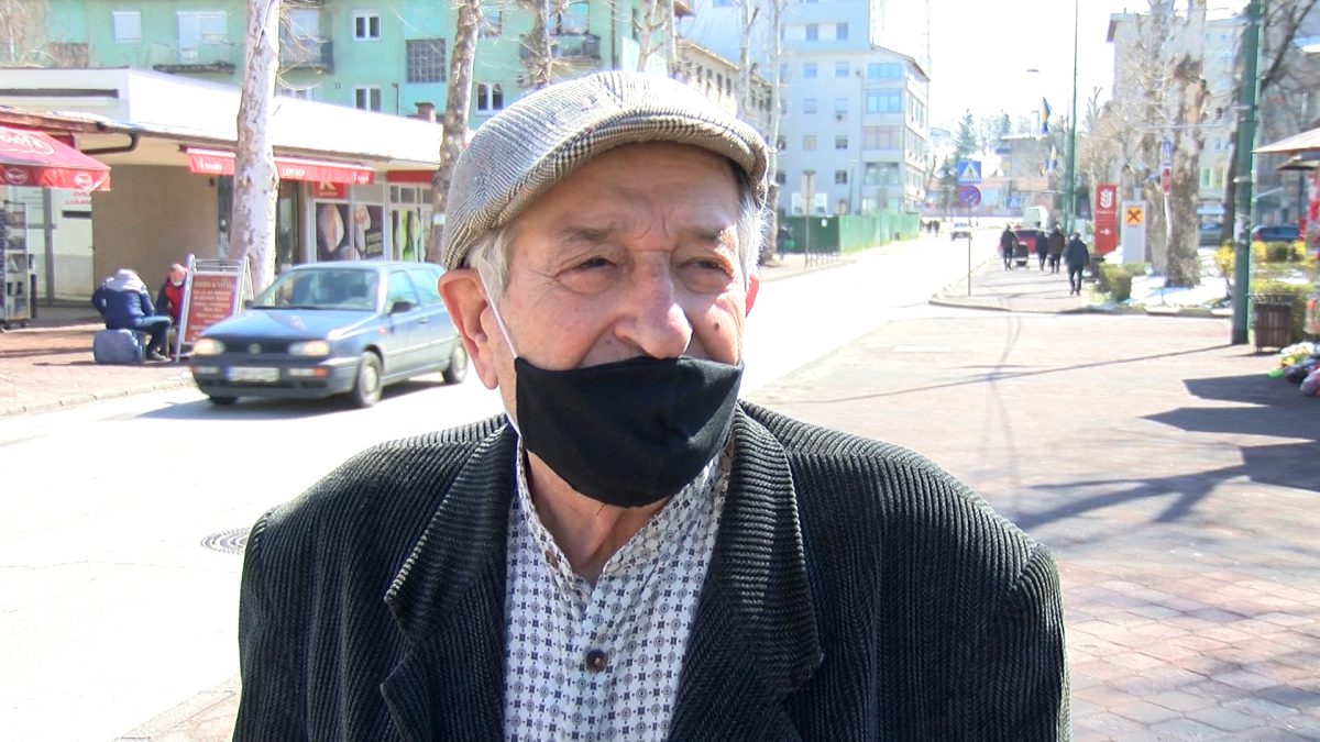 ŽIVOT PENZIONERA U VRIJEME PANDEMIJE