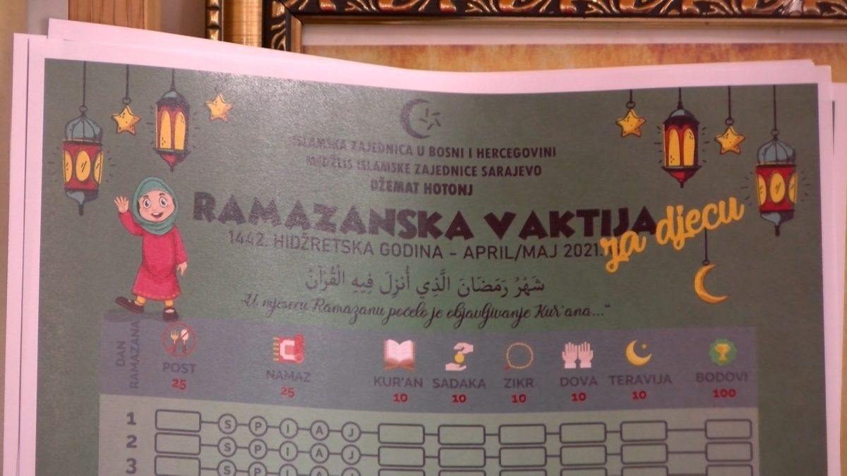 U DŽEMATU HOTONJ POSEBNA PAŽNJA POKLANJA SE MLAĐIM DŽEMATLIJAMA