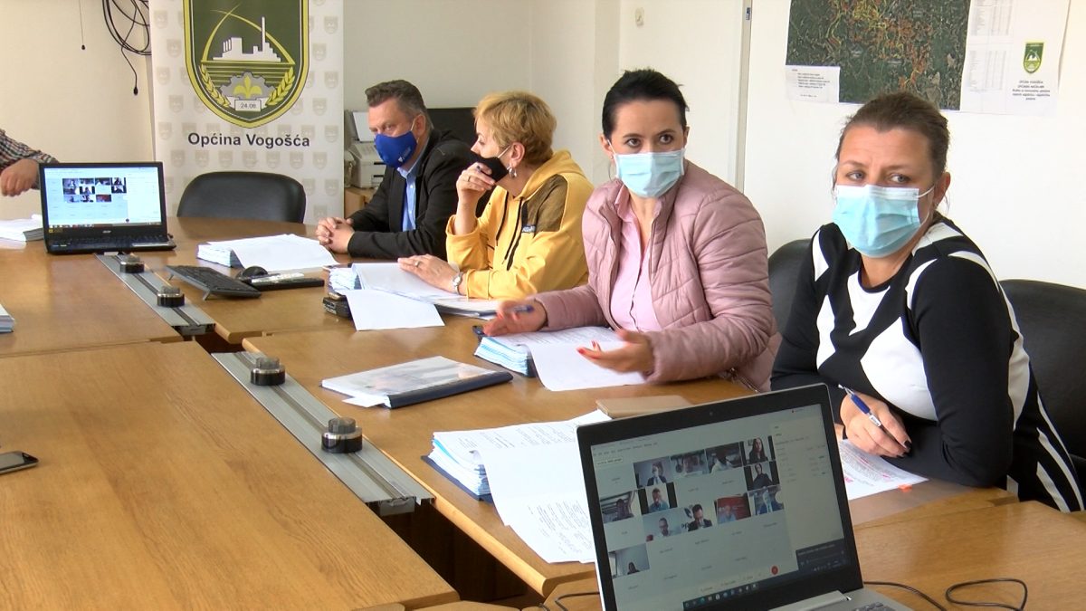 IZBORI ZA ČLANOVE SAVJETA MZ U OPĆINI VOGOŠĆA BIĆE PROVEDENI U MAJU UKOLIKO DOZVOLE EPIDEMIOLOŠKE PRILIKE